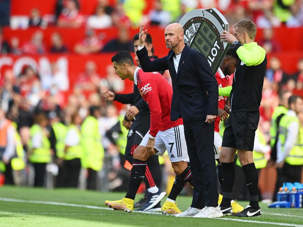Ten Hag Kecewa Usai Ditekuk Brighton, MU Tak Segarang Pramusim?